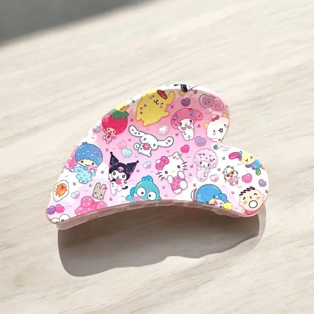 ⭐️3/$25⭐️ Hello Kitty And Friends Pink Hair Claw